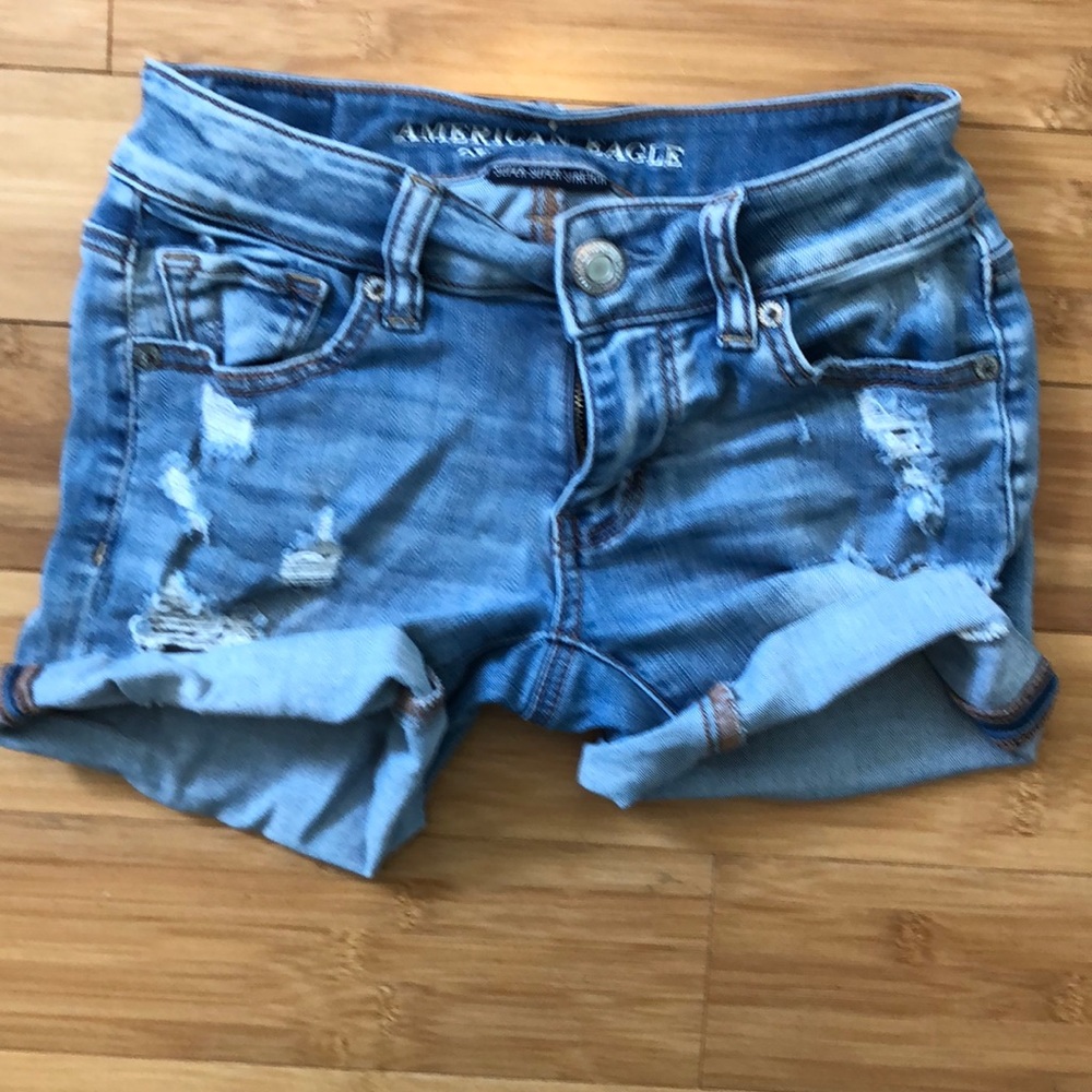 Jean shorts